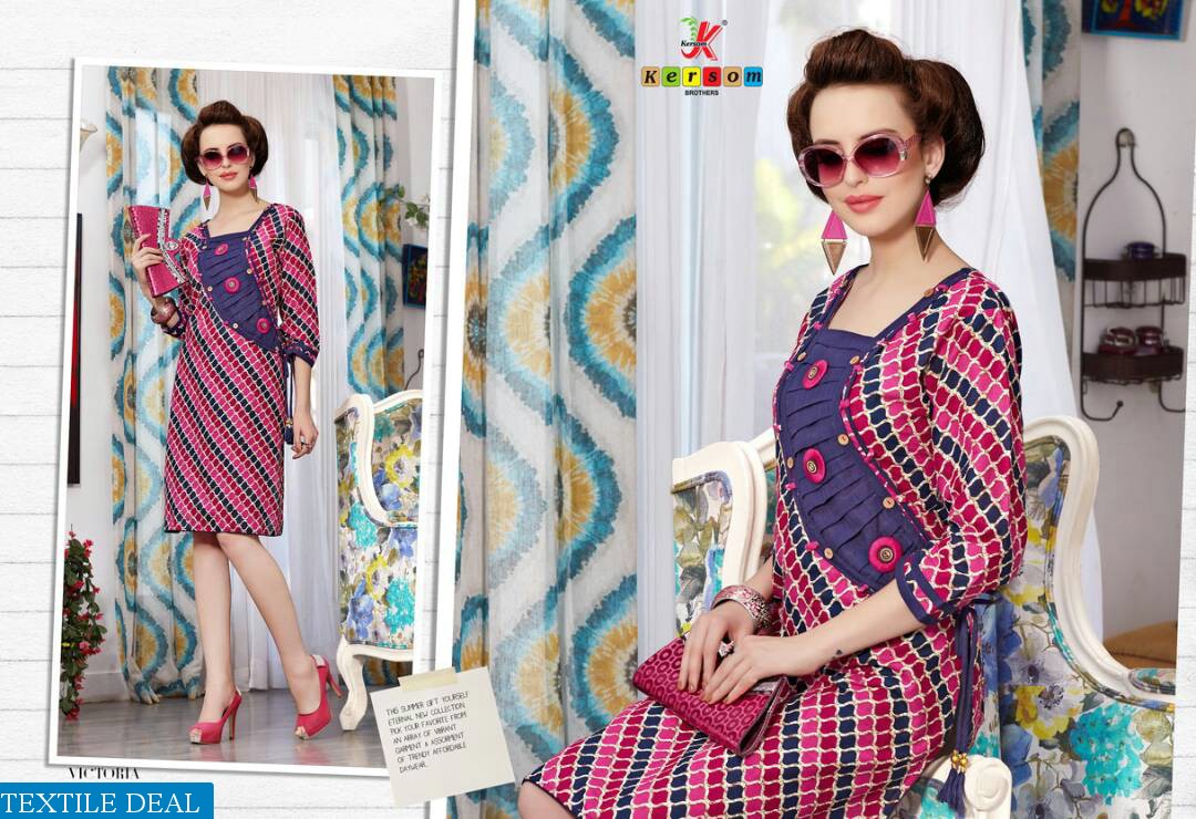 kersom Victoria Wholesale Ever concept kurtis